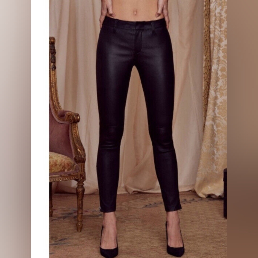 NWOT Nasty Gal | Love, Courtney | Black Leather Pants